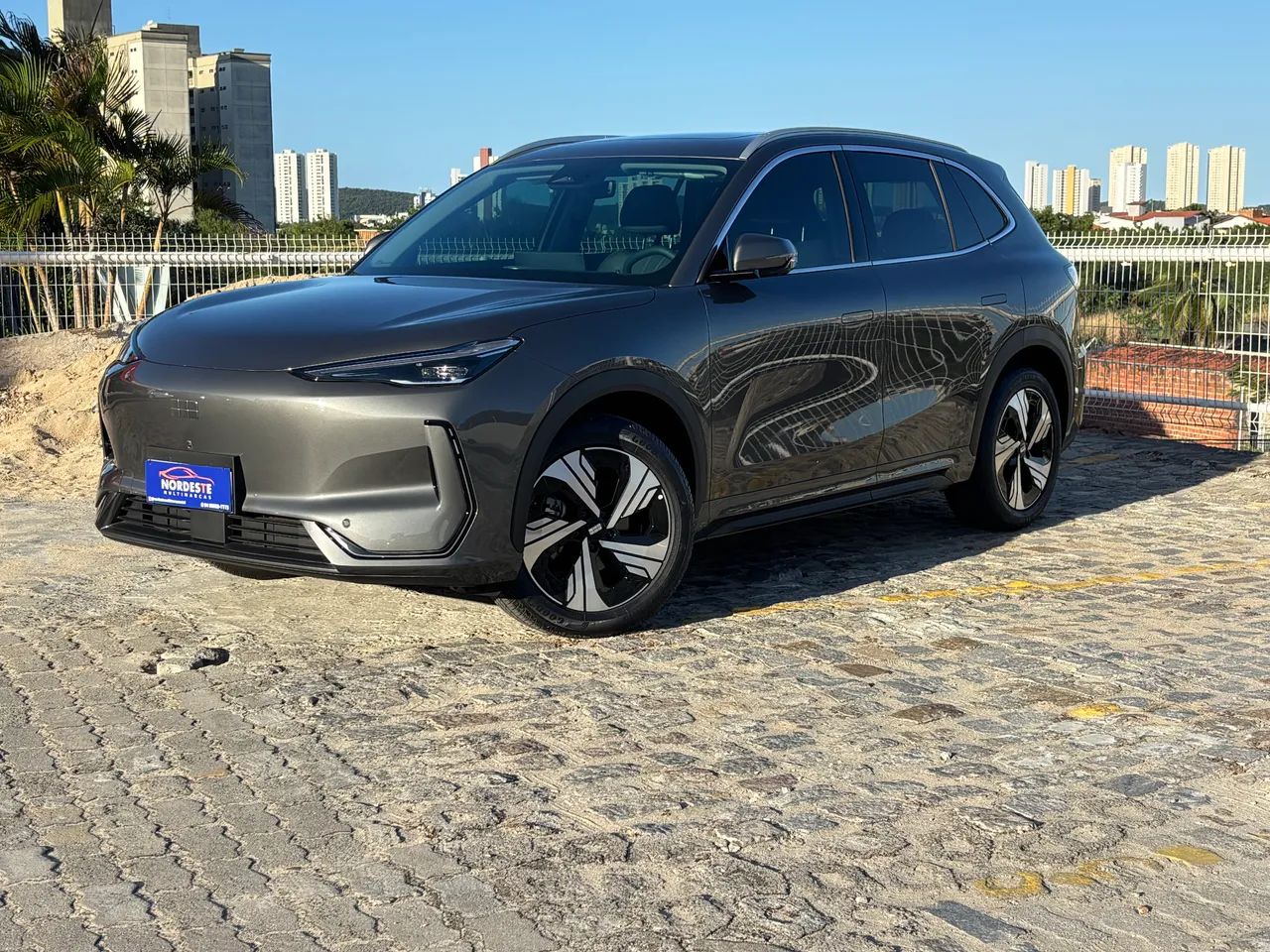 Geely EX5 MAX (elétrico) 2026 - Foto 2