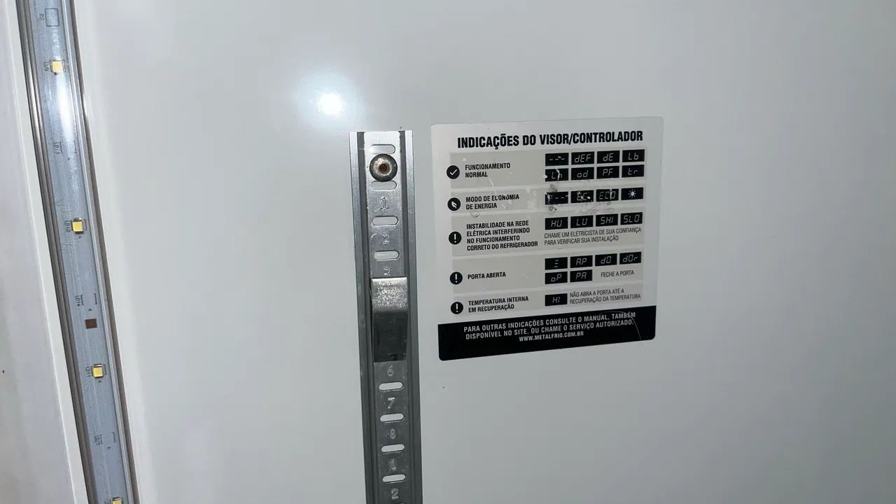 Freezer Vertical Metalfrio  - Foto 3