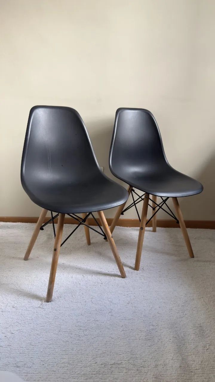 Cadeira Eames Eiffel Kit 2 - Foto 4