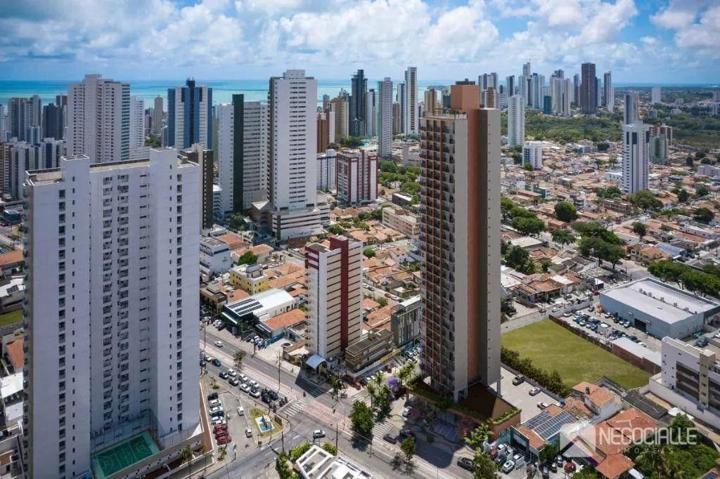 Flats e apartamentos 1 e 2 quartos vista pro mar e lazer completo - Foto 2
