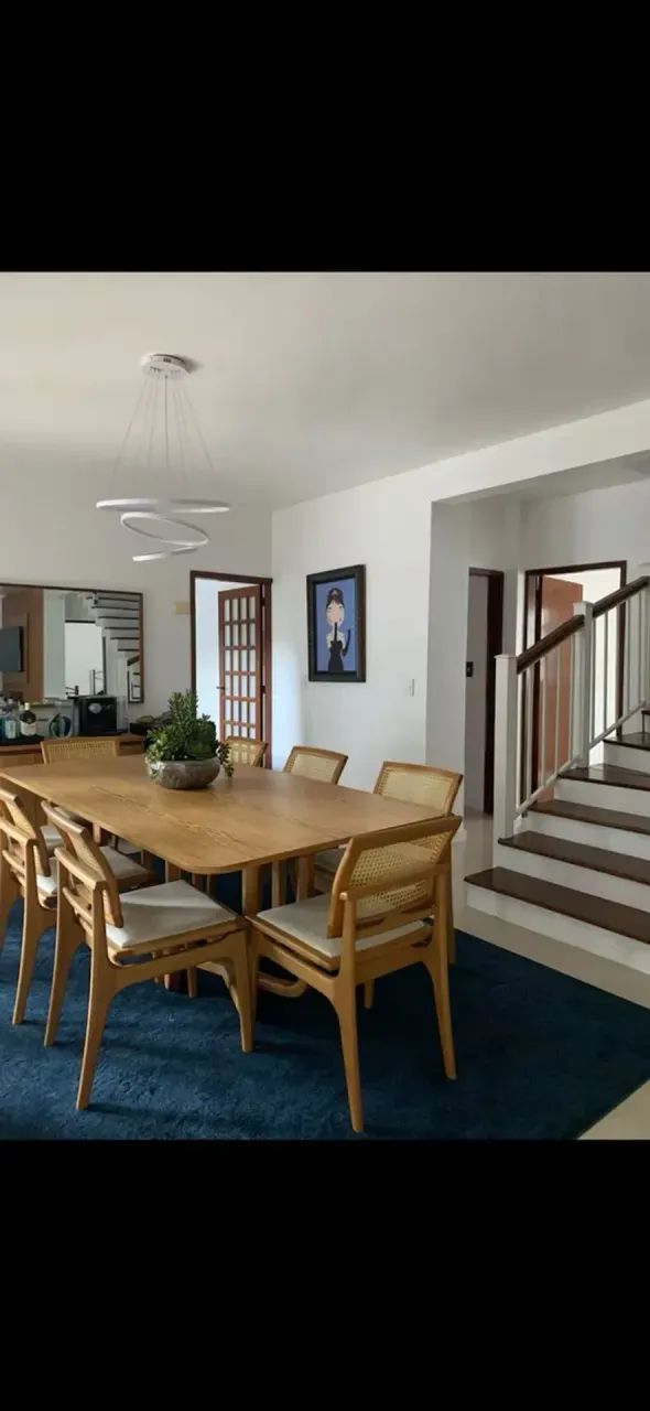 Casa mobiliada em local totalmente residencial