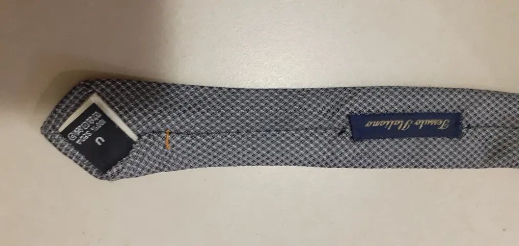 Gravata Borelli 100% seda - Foto 3