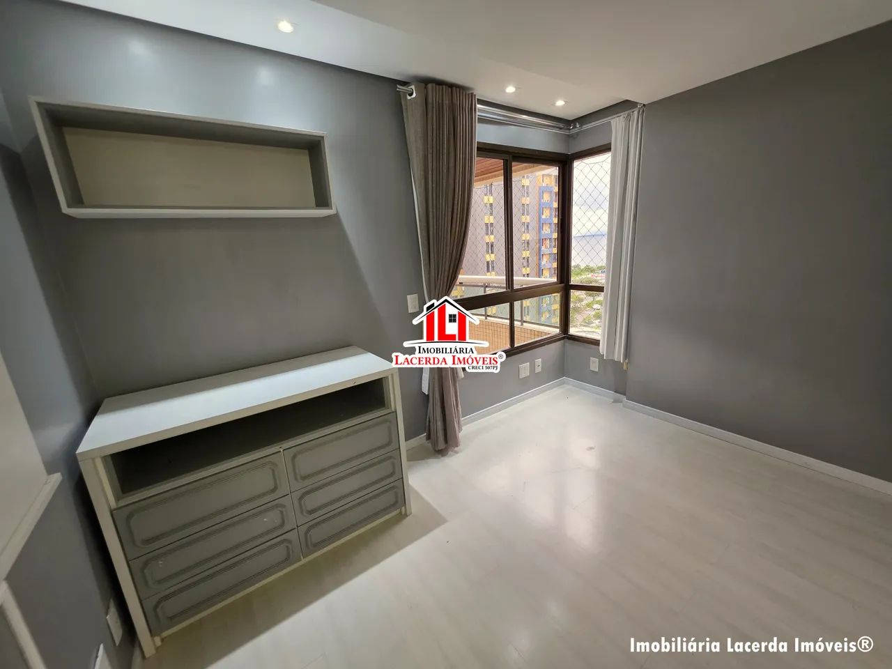 Edifício Varadas Do Rio Negro - Apartamento 3 Suítes Sendo 1 Master Com Closet E Vista - Foto 5