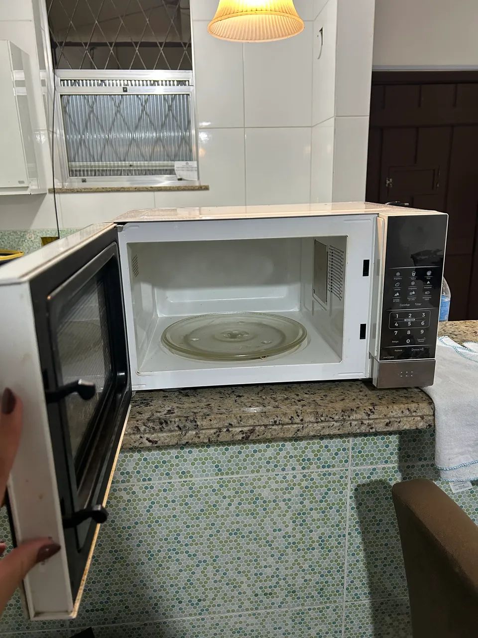 Microondas excelente estado  - Foto 3