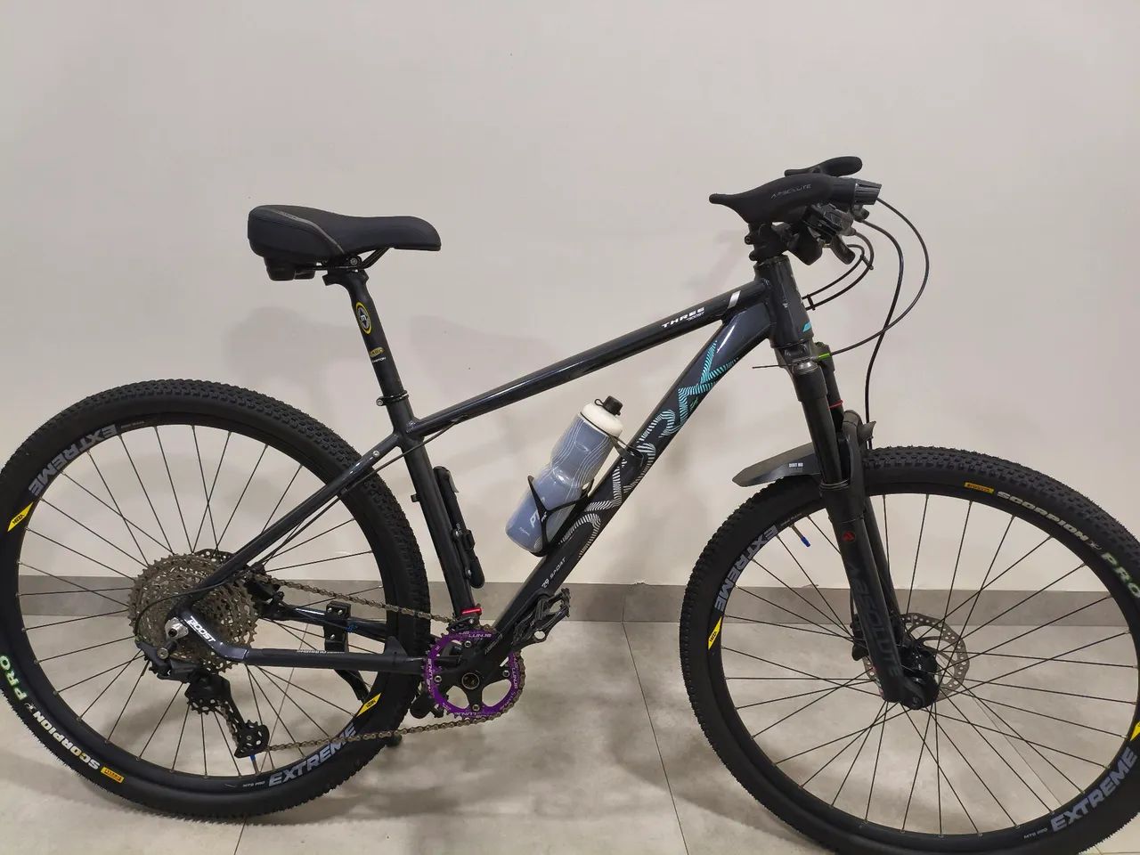 Mountain Bike Aro 29 freio hidráulico