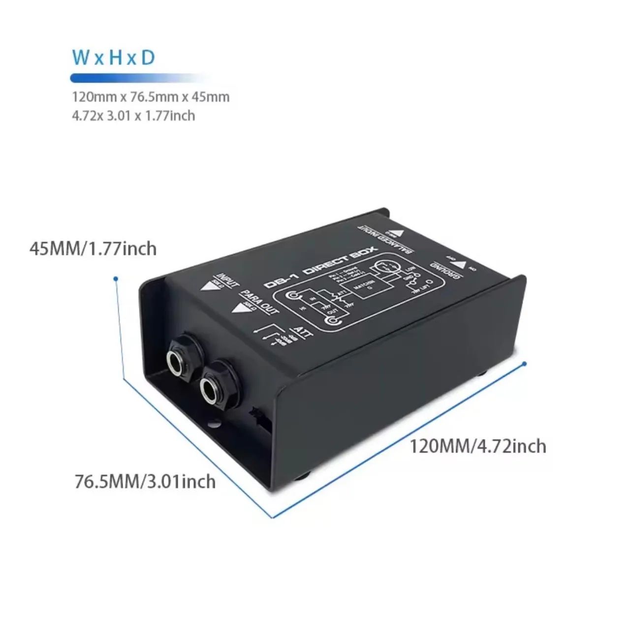 DB-1 Direct Box - Foto 3