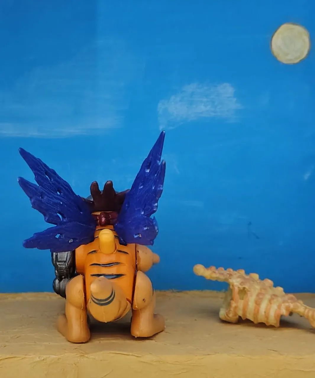 Boneco do digimon adventure - Metalgreymon - Foto 4