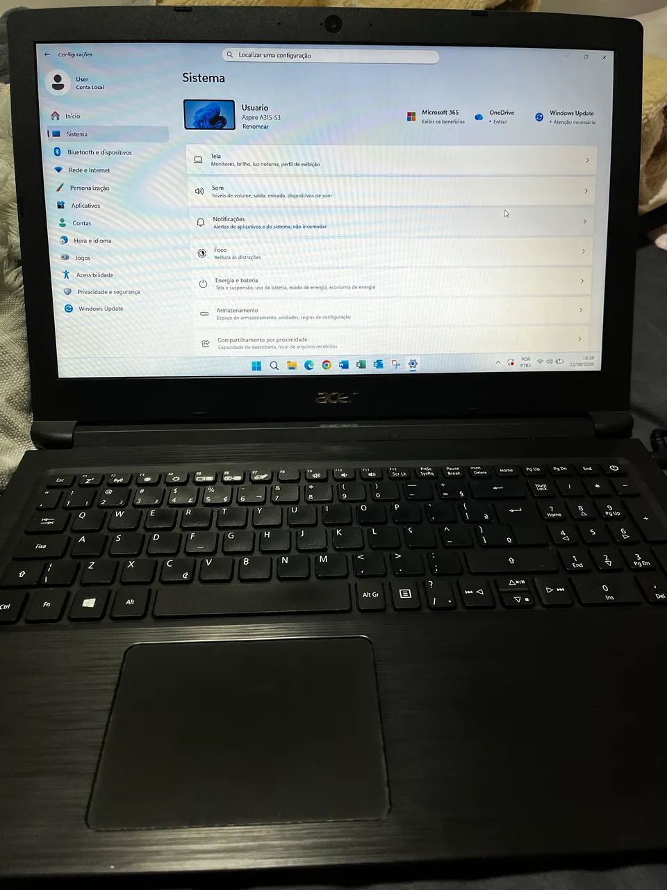 NOTEBOOK ACER