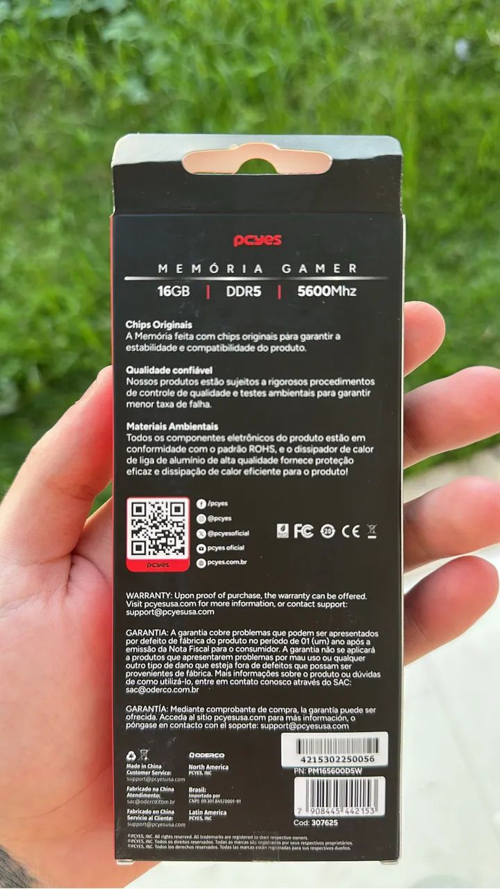 Memória ram 16gb DDR5  - Foto 2