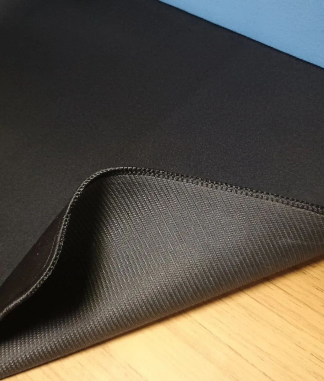 Mousepad 90x40cm Preto Liso - Foto 2