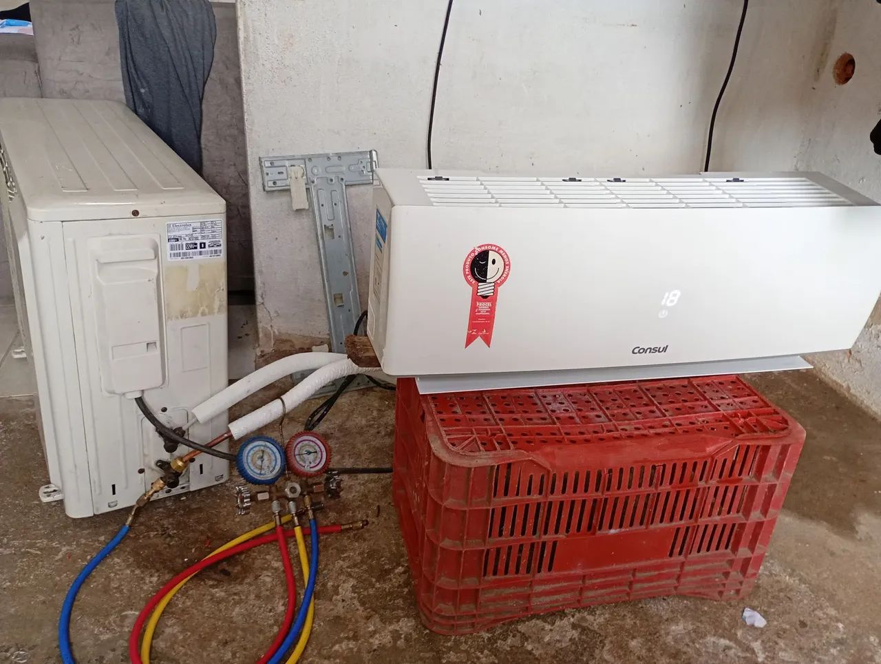 Ar condicionado 