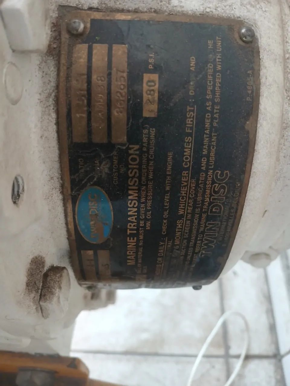 Reversor Twin disc 