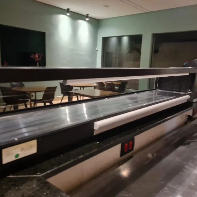 VITRINE REFRIGERADA PARA SUSHI ÔMEGA 1,95m - Foto 2