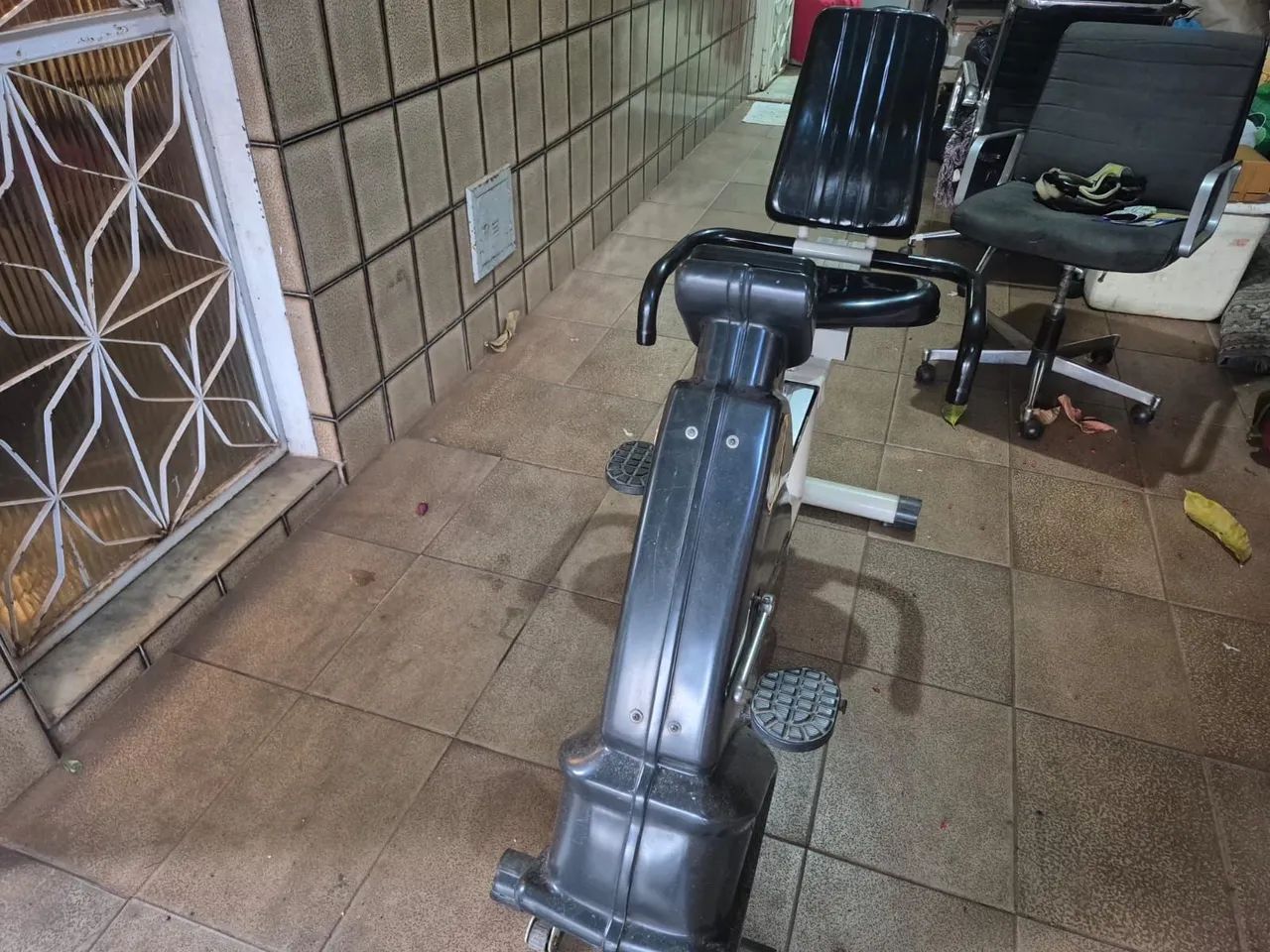 Bicicleta Ergométrica Horizontal Funcionando Perfeitamente - Foto 4
