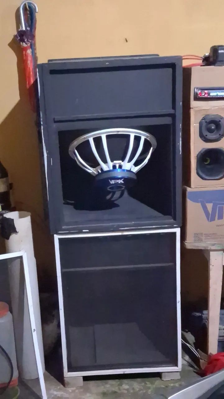 Vendo  duas caixa t18 seca 