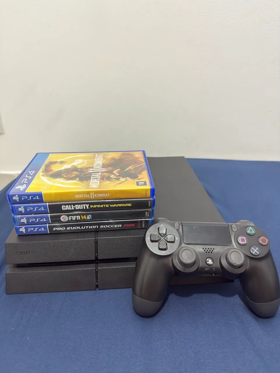 Ps4 Fat 500 Gb