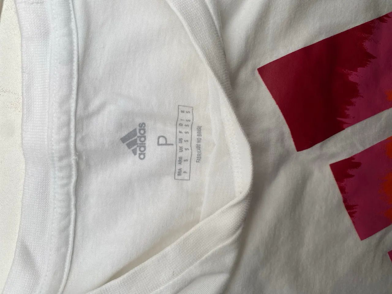 blusa cropped adidas - Foto 2