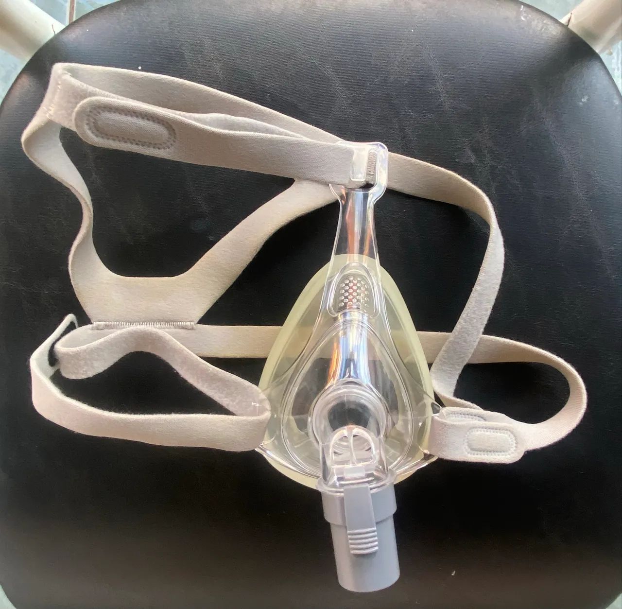 Máscara facial para BIPAP/CEPAP - Foto 5