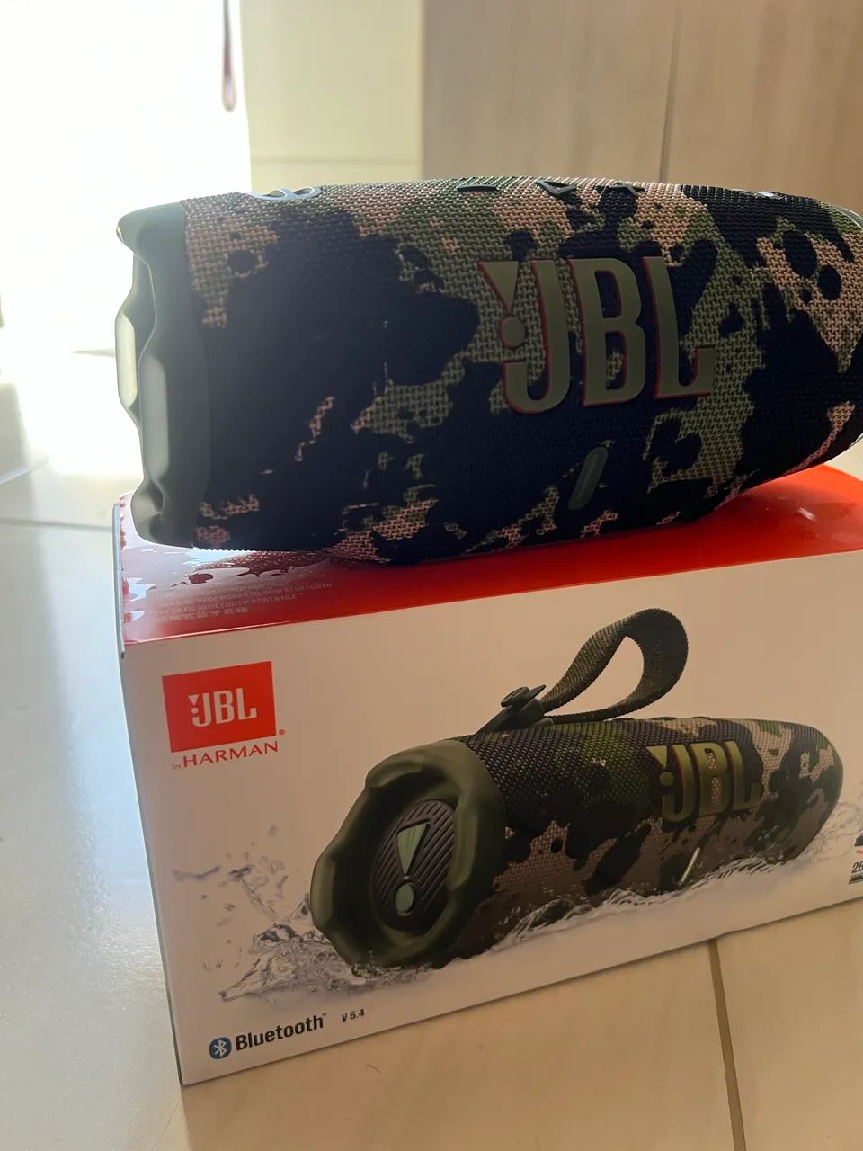 JBL CHARGE 6 - CAMUFLADA - Foto 4