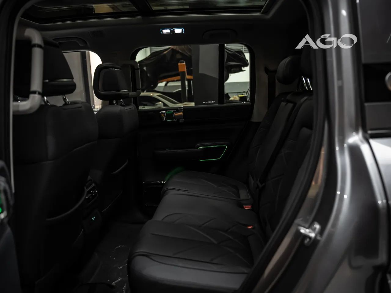 Denza B5 SUV híbrido plug-in, foto 14 de 15