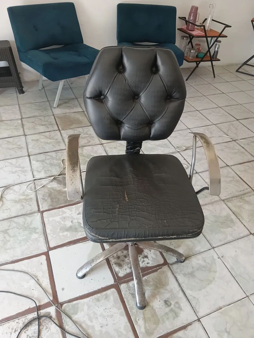 Cadeira para salao de beleza 