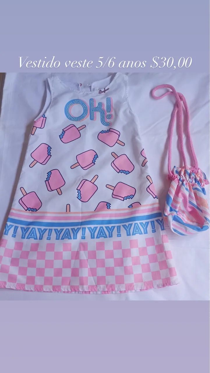 Roupas de menina - Foto 3