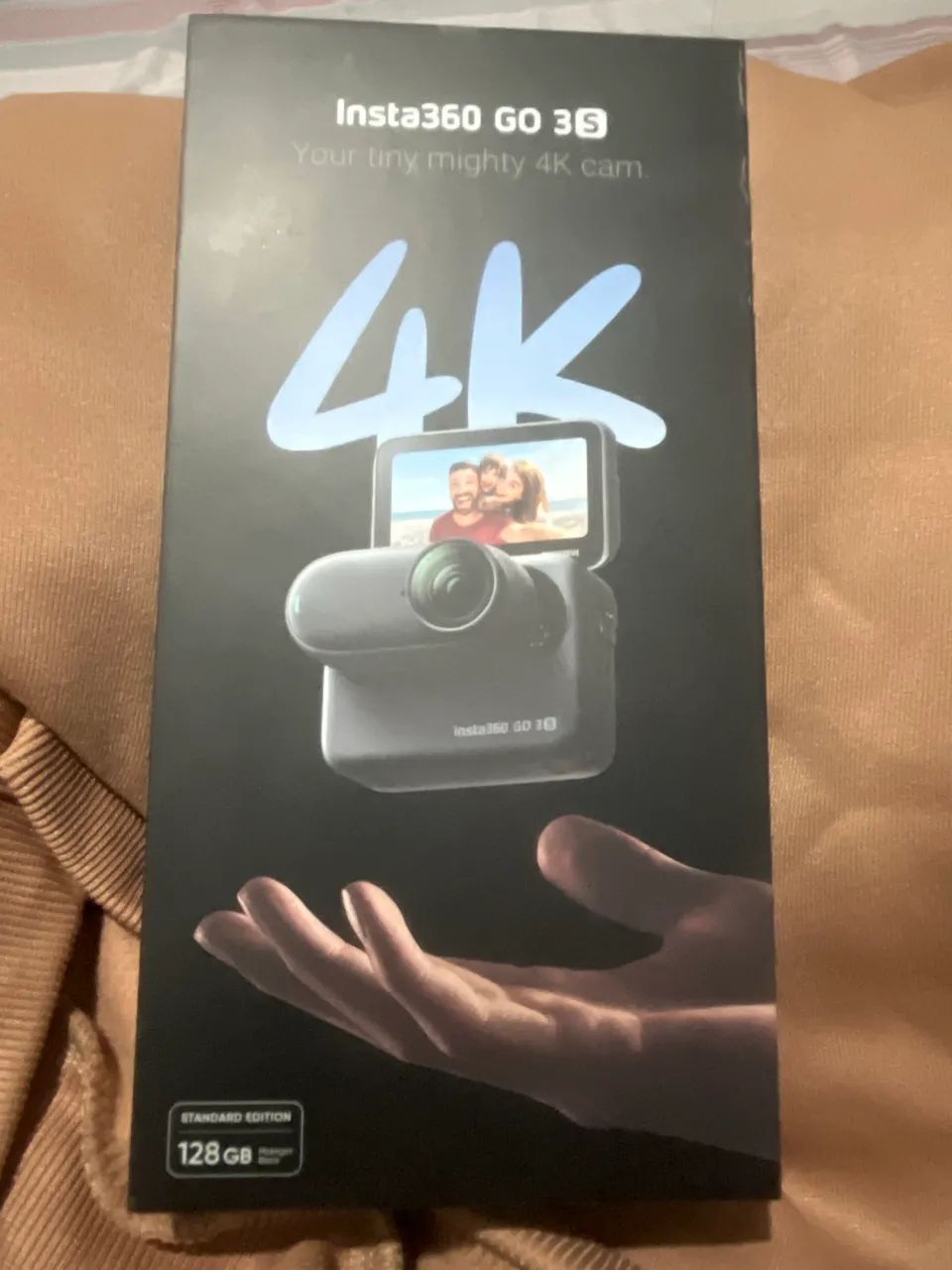 Câmera Insta 360 go 3S - Foto 2