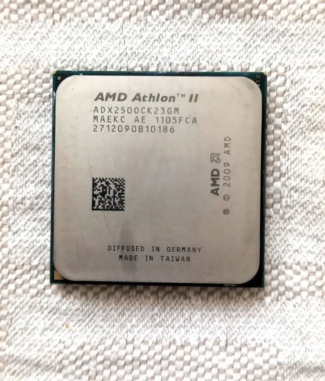PROCESSADOR AMD ATHLON II X2