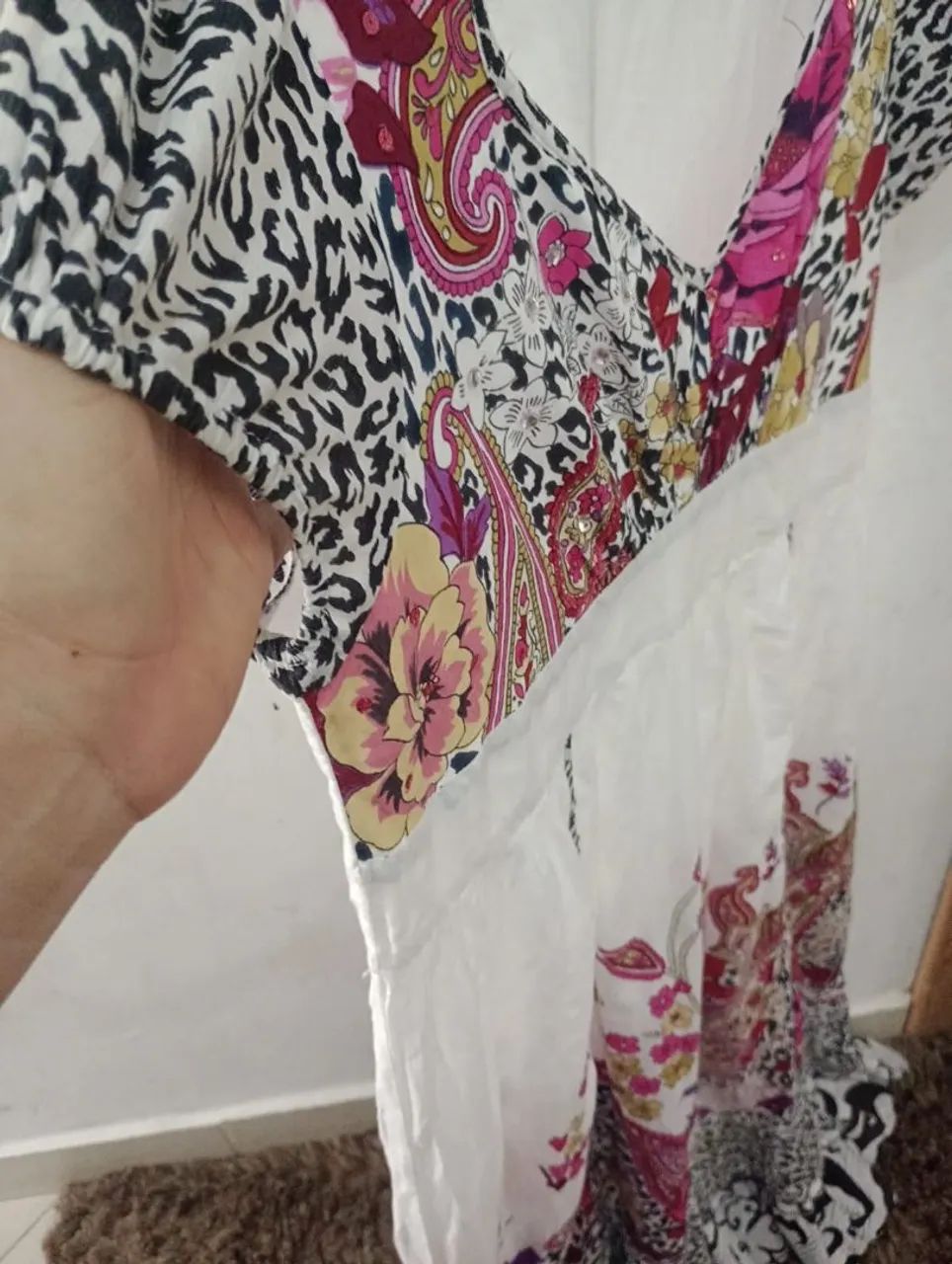 Vestido indiano G - Foto 4