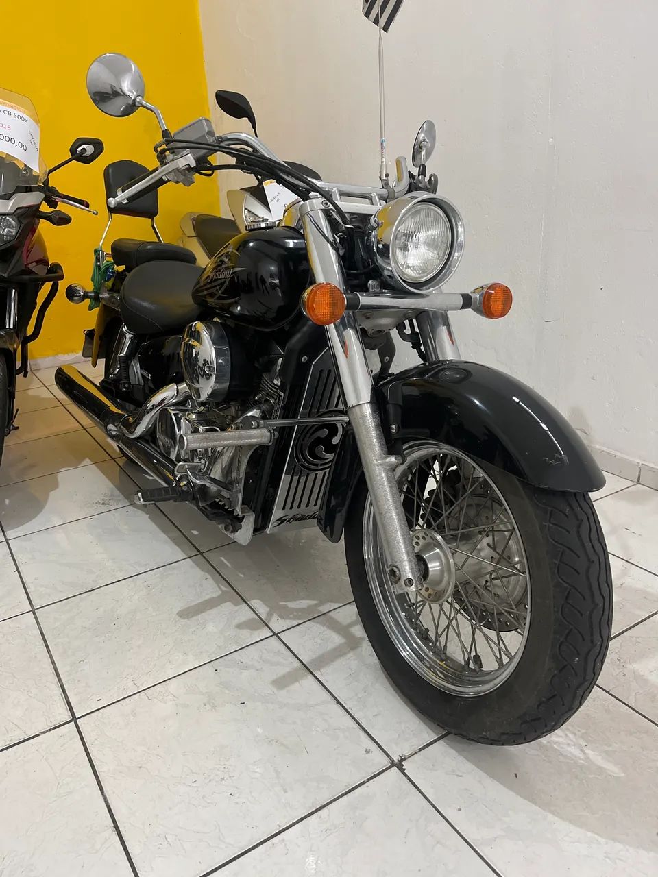 Honda Shadow 750 2008 