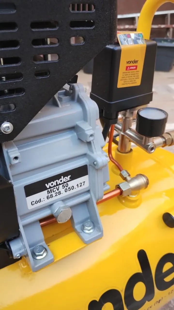 Compressor vonder 50L - Foto 3