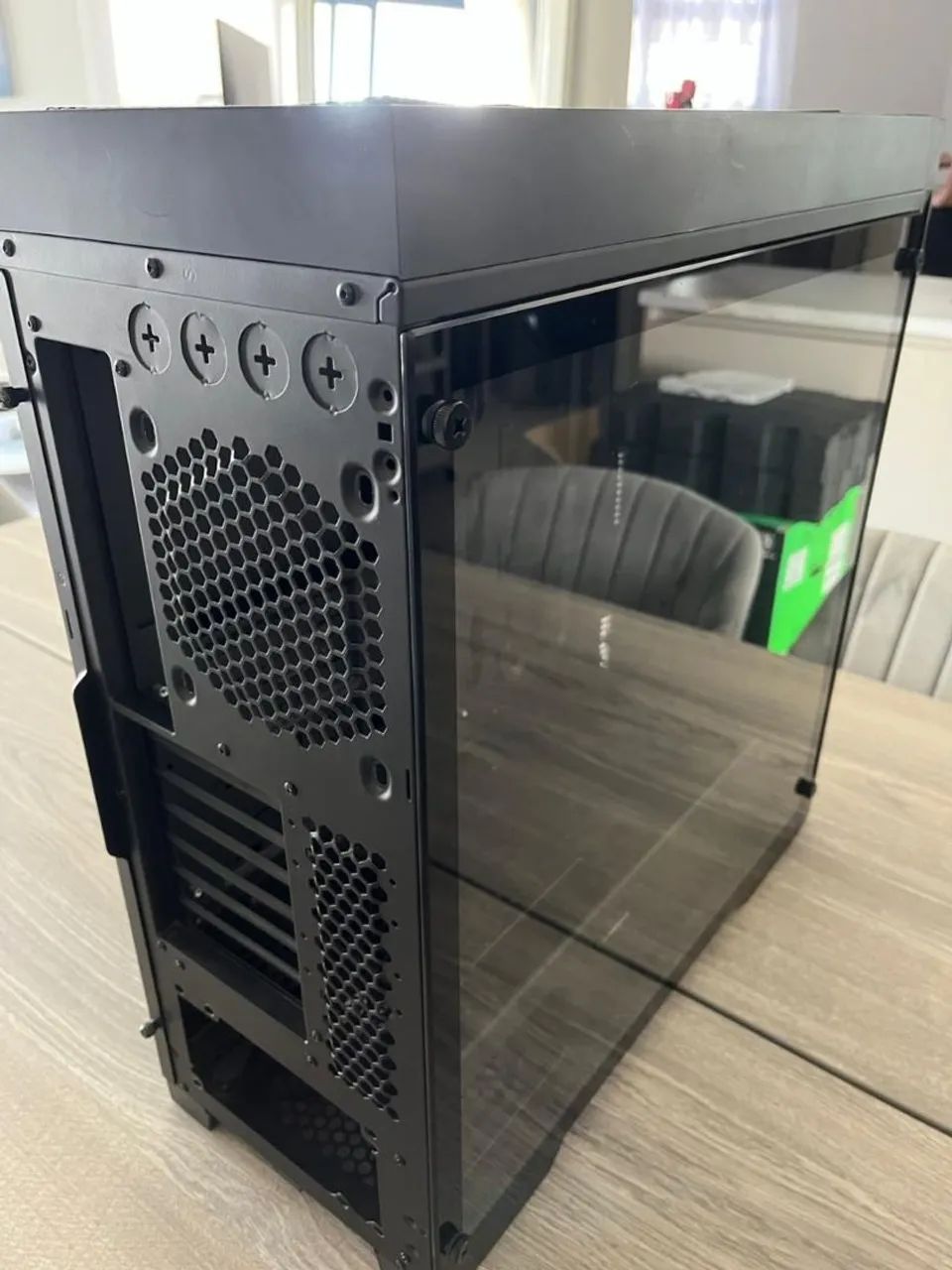 Gabinete gamemax Infinit M908 TR Black - Foto 4