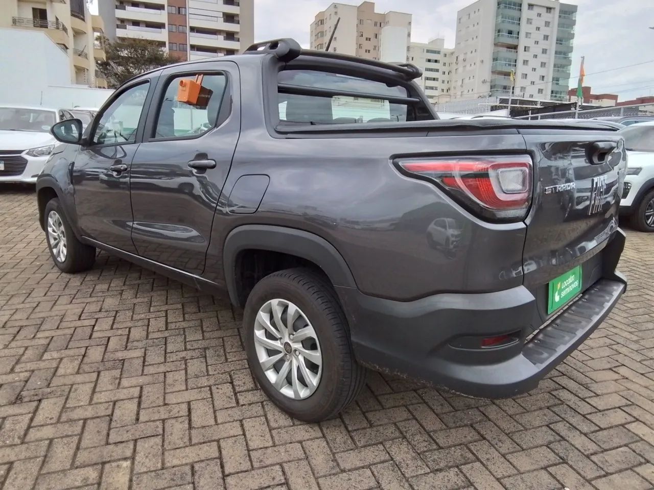 Fiat Strada Freedom 1.3 Flex 8V CD 2026 - Foto 4