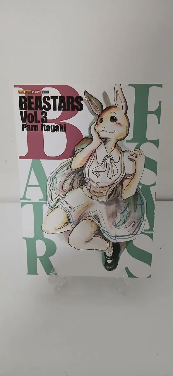 Mangá Beastars 1, 2 e 3 - Foto 5