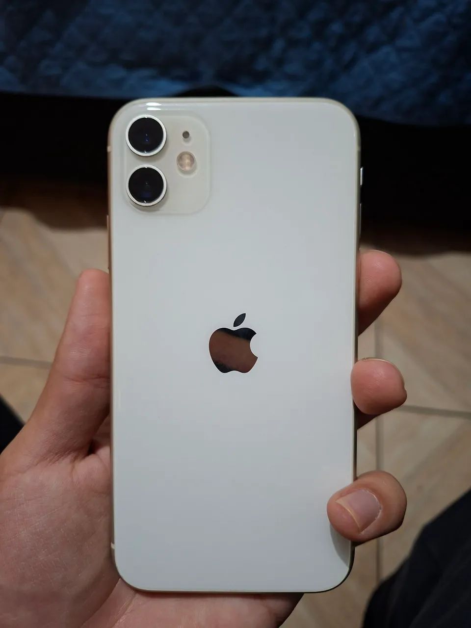 iPhone 11 128GB Branco - Sem Riscos/Marcas