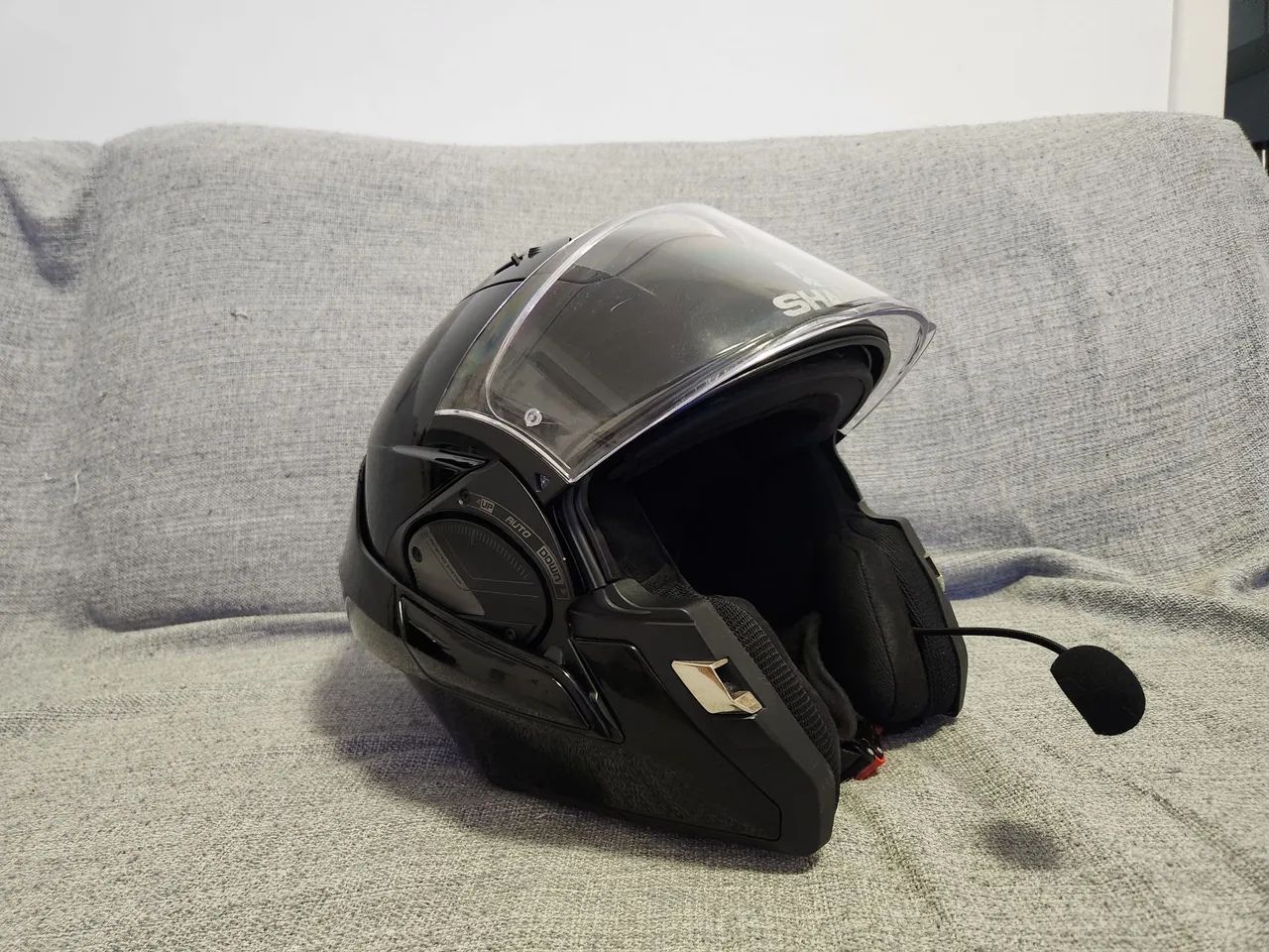 Capacete Shark Evo tamanho 58 - Foto 4