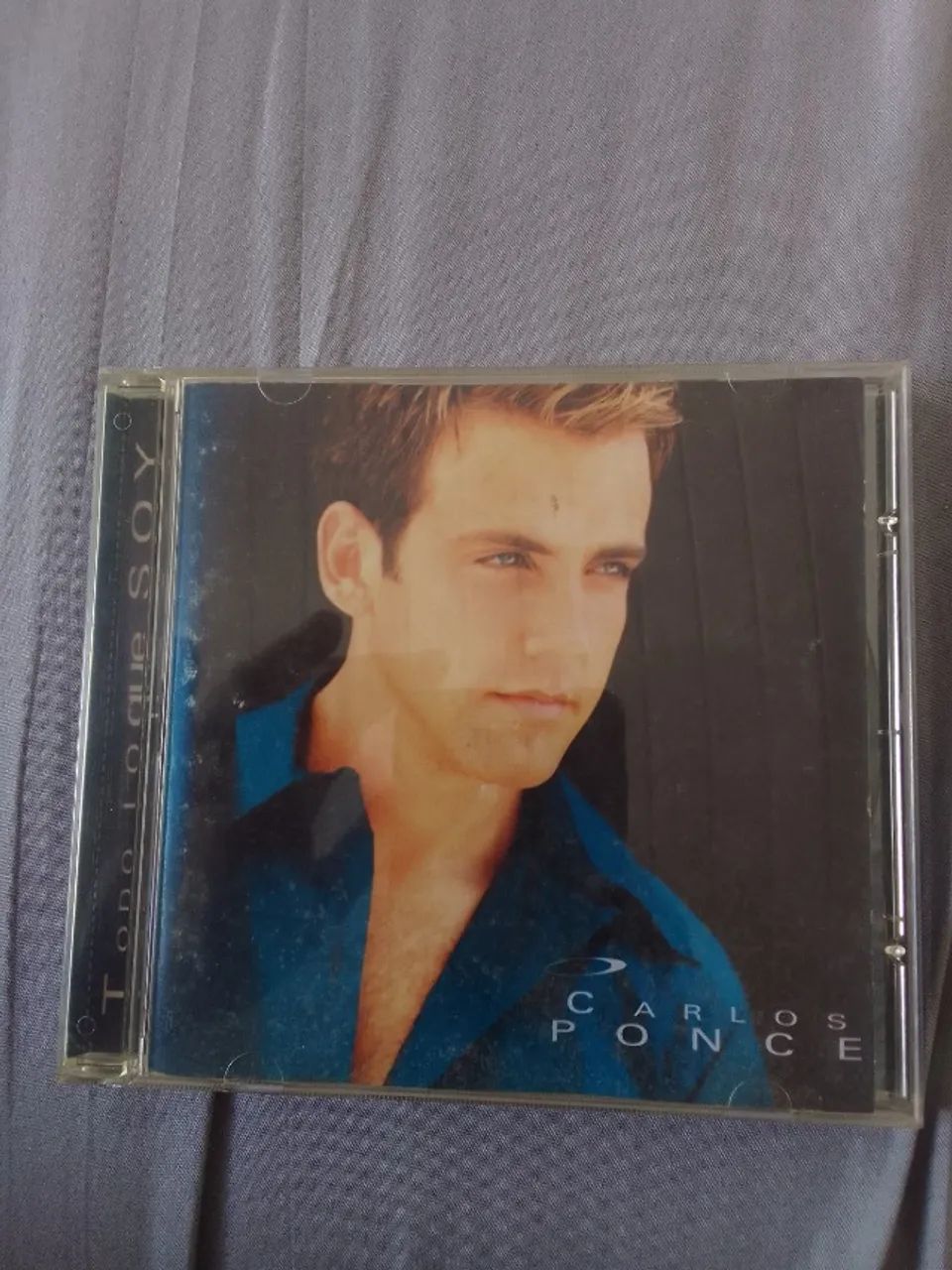 Cd  Carlos Ponce todo lo que soy usado