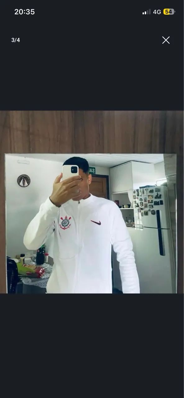 JAQUETA ORIGINAL CORINTHIANS NIKE - Foto 3