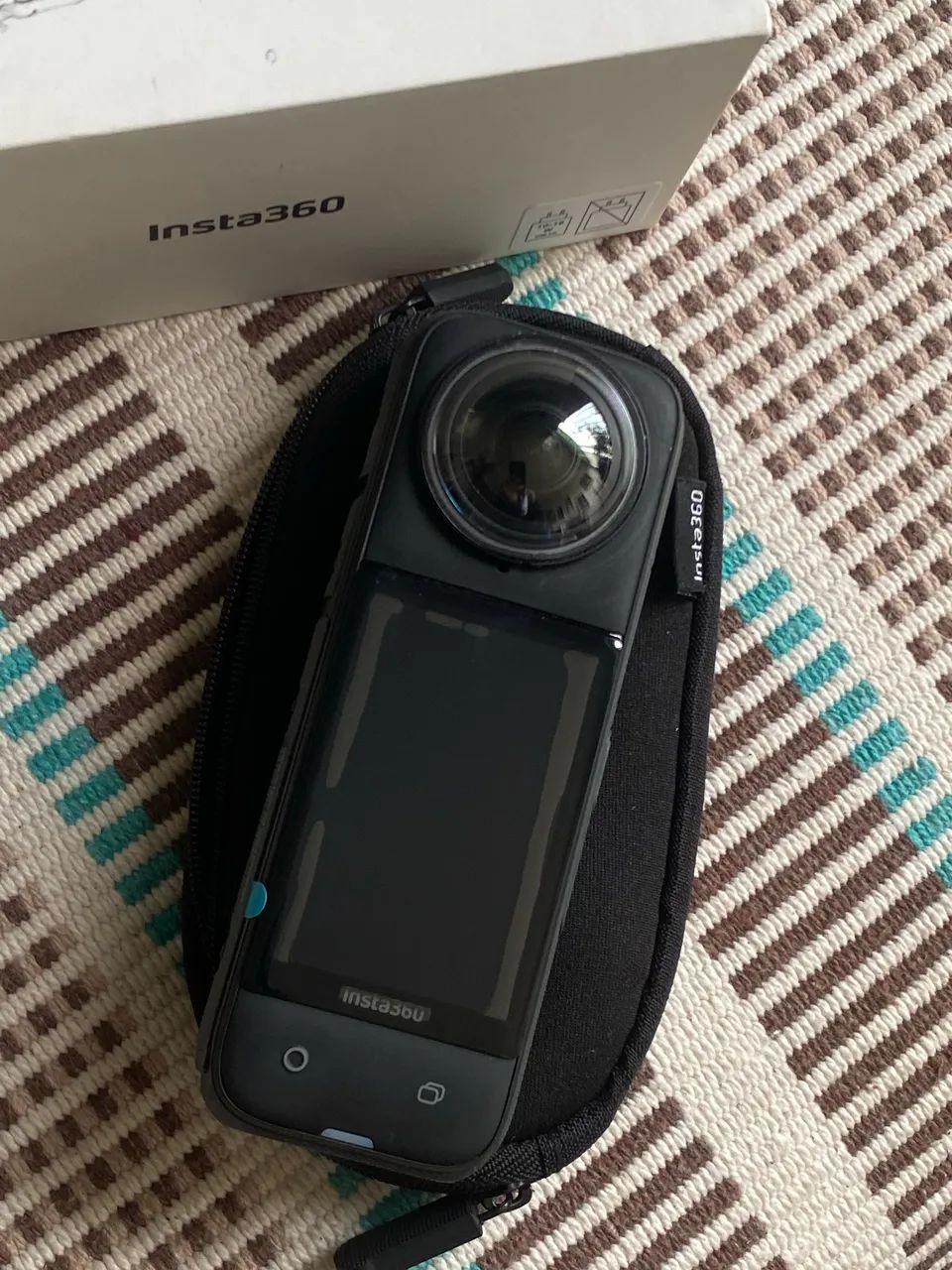 Câmera 360 / insta 360 X4 - Foto 2
