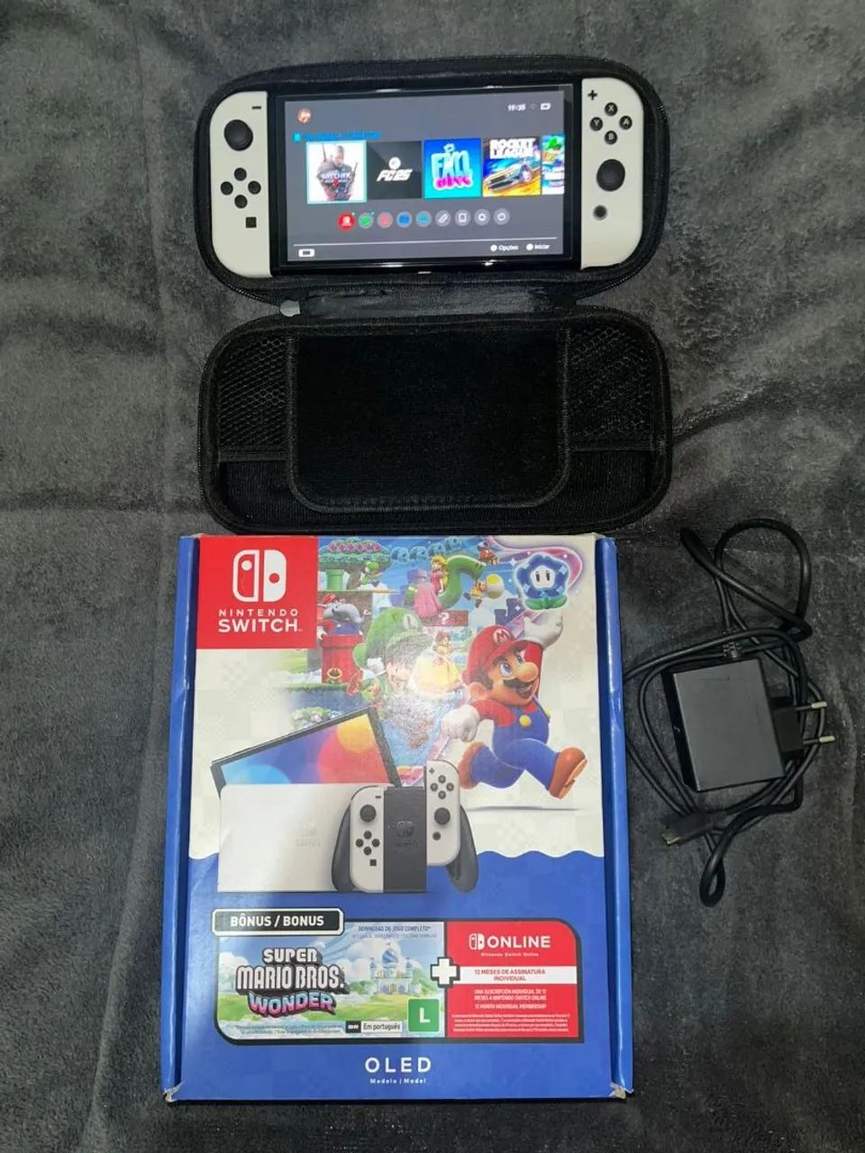 Nintendo switch oled