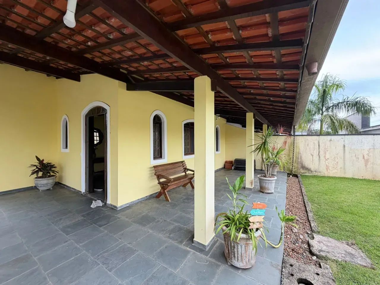 Chácara no condomínio com 3 quartos e piscina em Peruíbe. - Foto 5