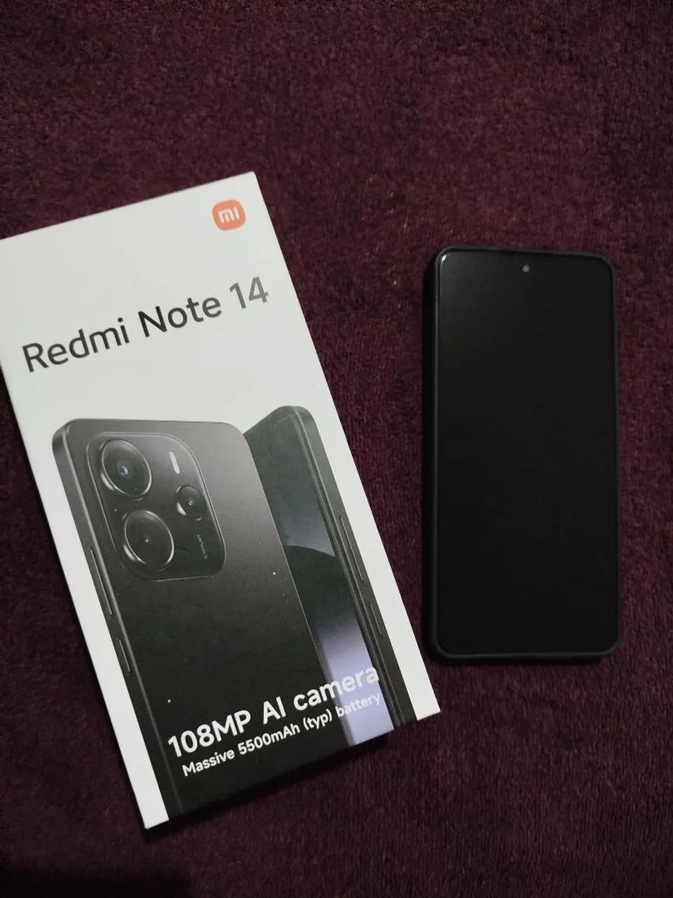 Redmi Note 14 5G - Pra vender rápido