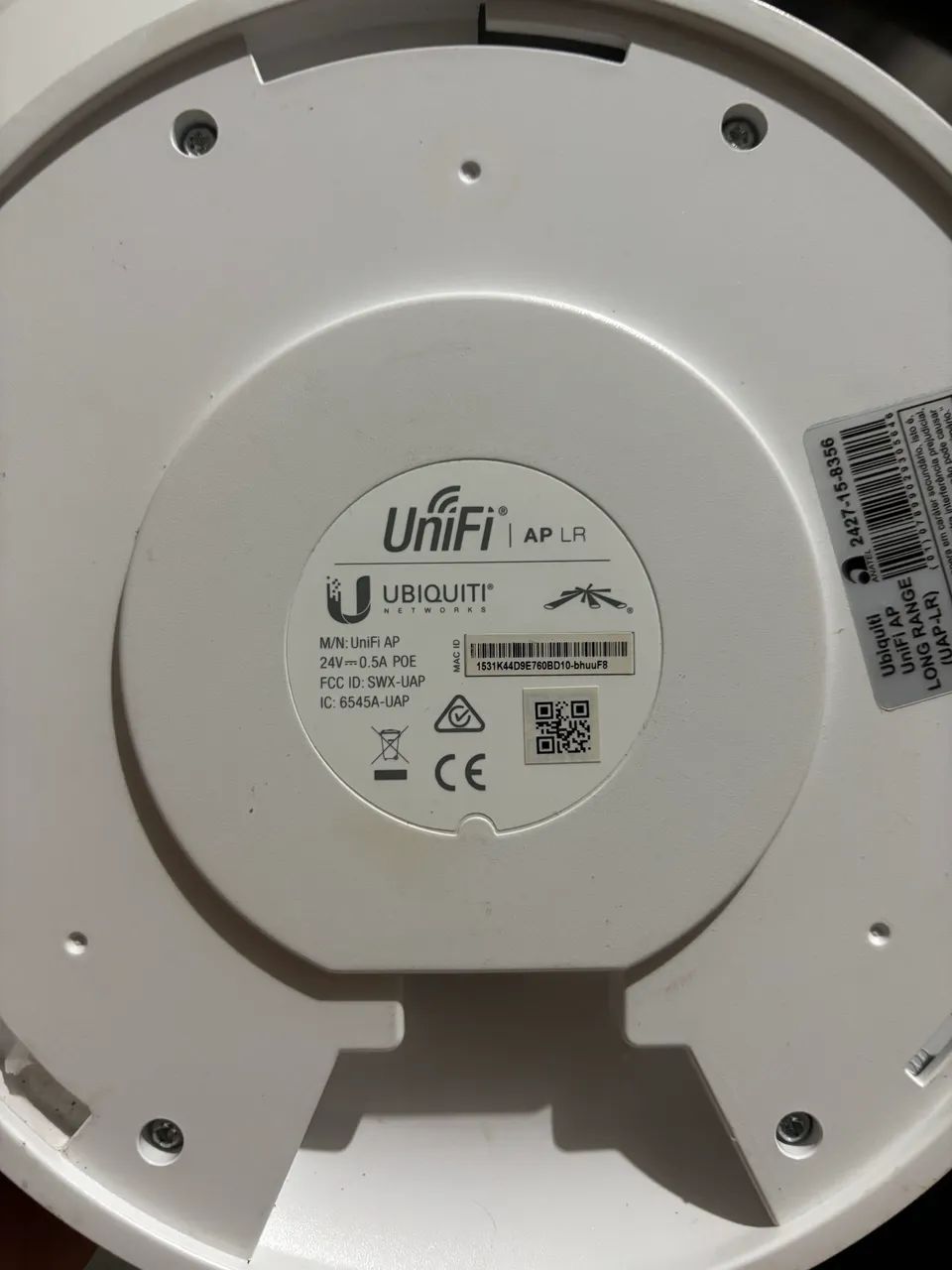 Access Points Ubiquiti UniFi (AP AC PRO e AP LR) - Juntos ou Separados - Foto 5