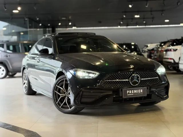 Mercedes-Benz C-300 AMG Line EQ Boost 2.0 TB Aut. 2024