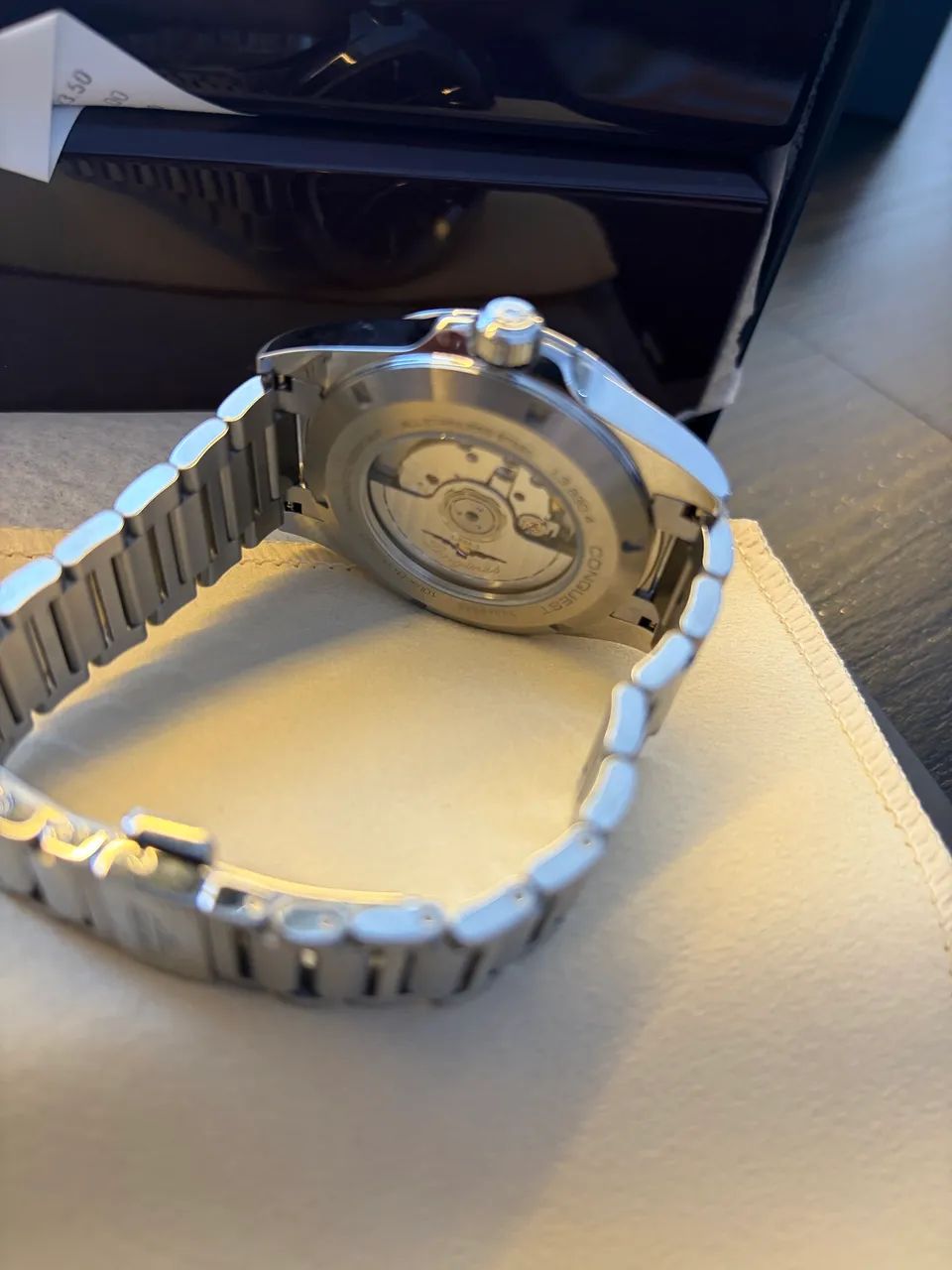 Relógio Longines Comquest - Foto 5