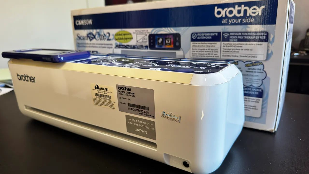 Brother ScanNCut 2 CM650W - Extremamente Nova - Foto 3