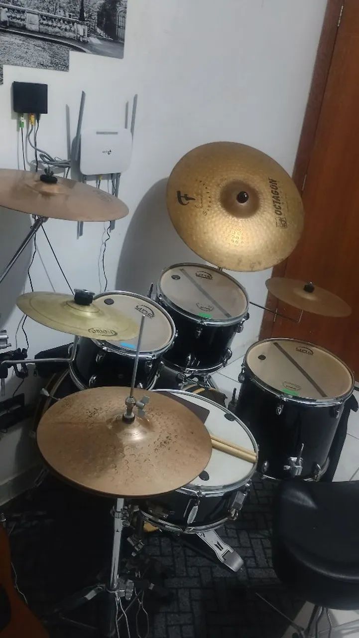 Um sonho de Bateria  - Foto 4