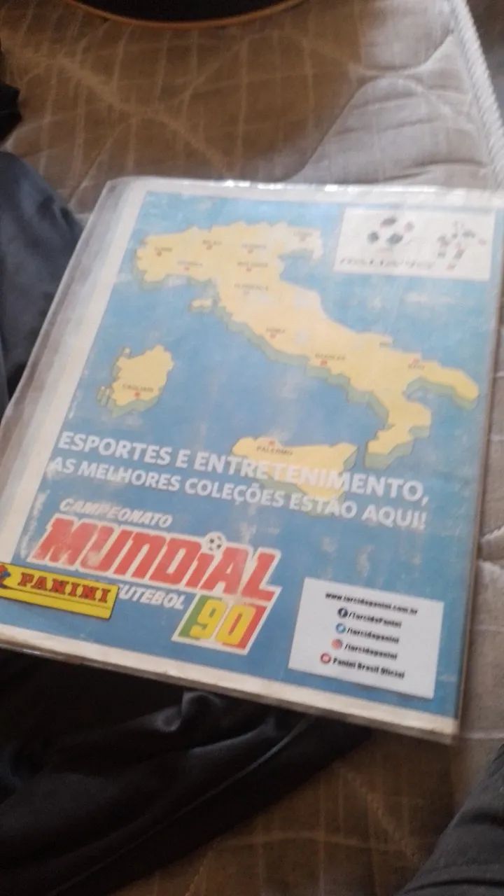 Album Copa do Mundo 1990 - Foto 3