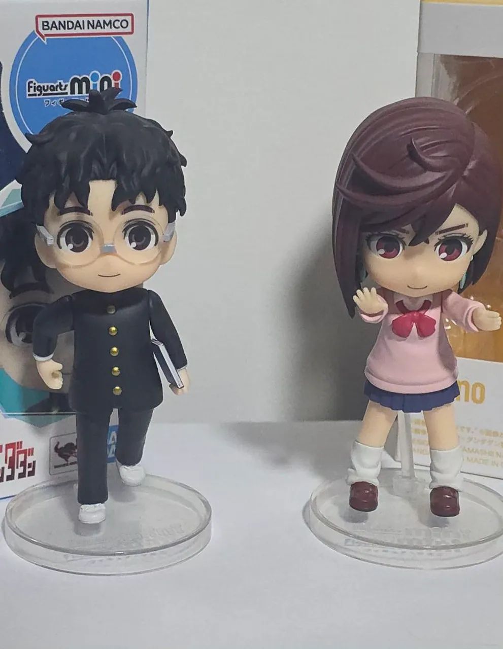 【3個未開封】海洋シリーズ 第1弾 MOMO クリスタル ランダム Set Momo e Okarun Figuarts mini - Hobbies e coleções - Samambaia