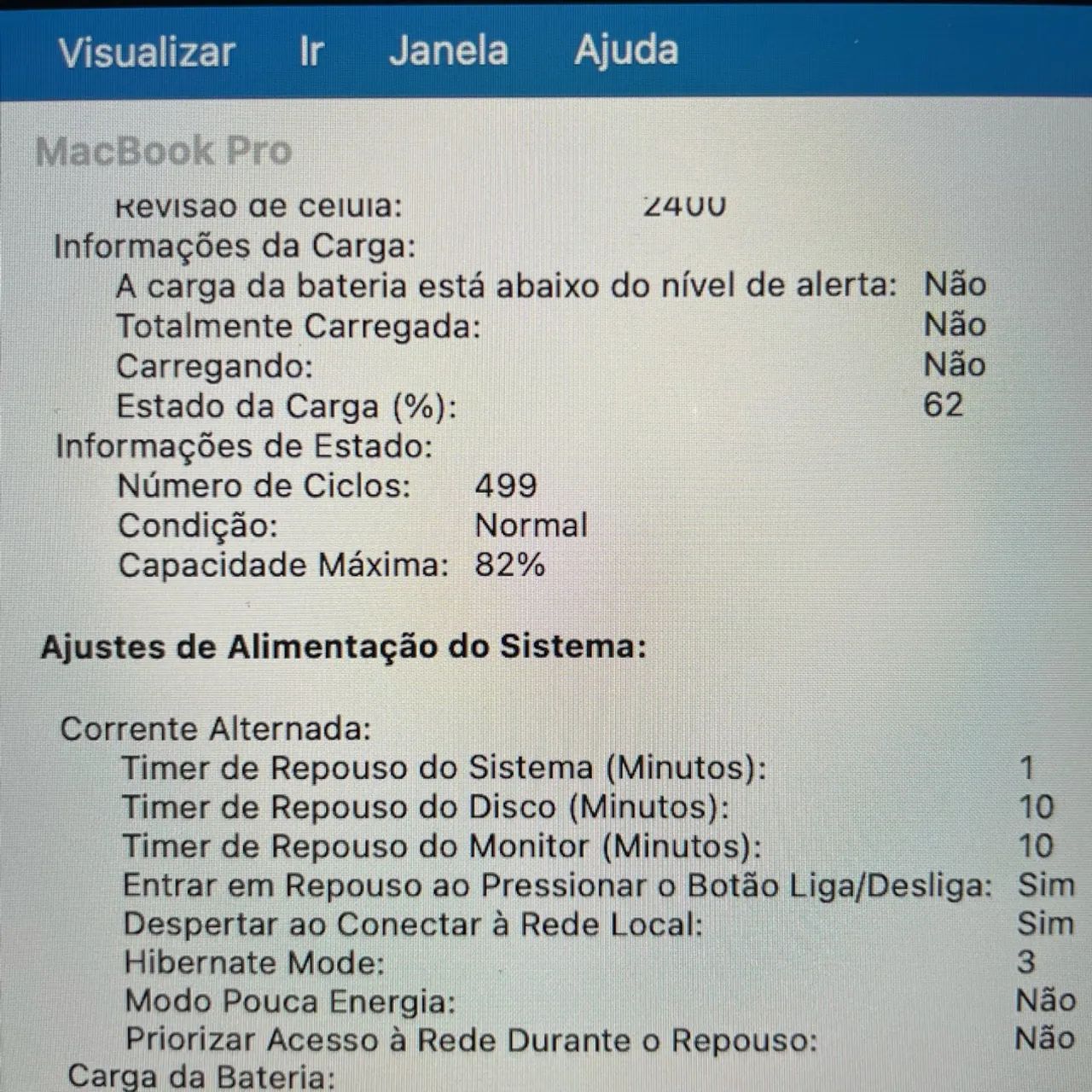 Macbook Pro M2 512gb Touchbar - Foto 4